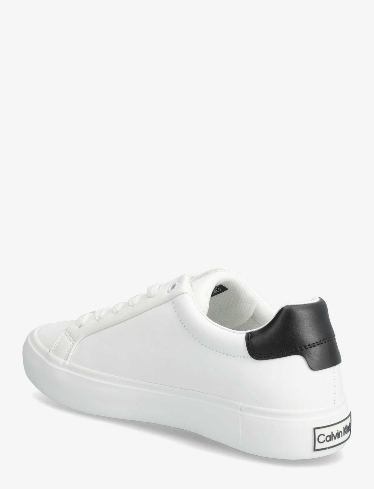 Calvin Klein - VULC LACE UP - konfirmatsioon - white   black - 2