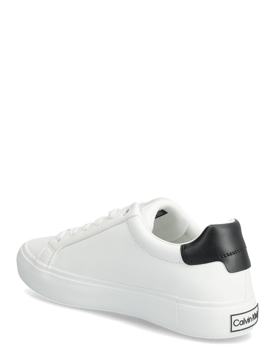 Calvin Klein - VULC LACE UP - confirmation - white black - 2