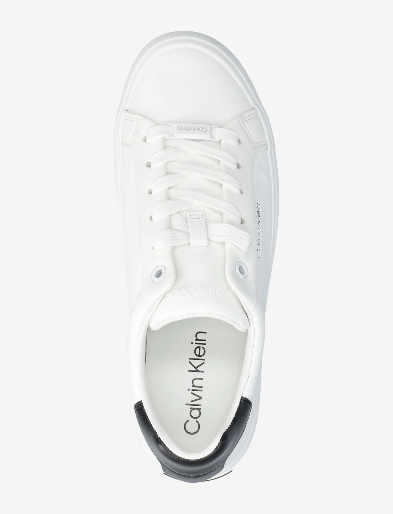Calvin Klein - VULC LACE UP - konfirmatsioon - white   black - 3