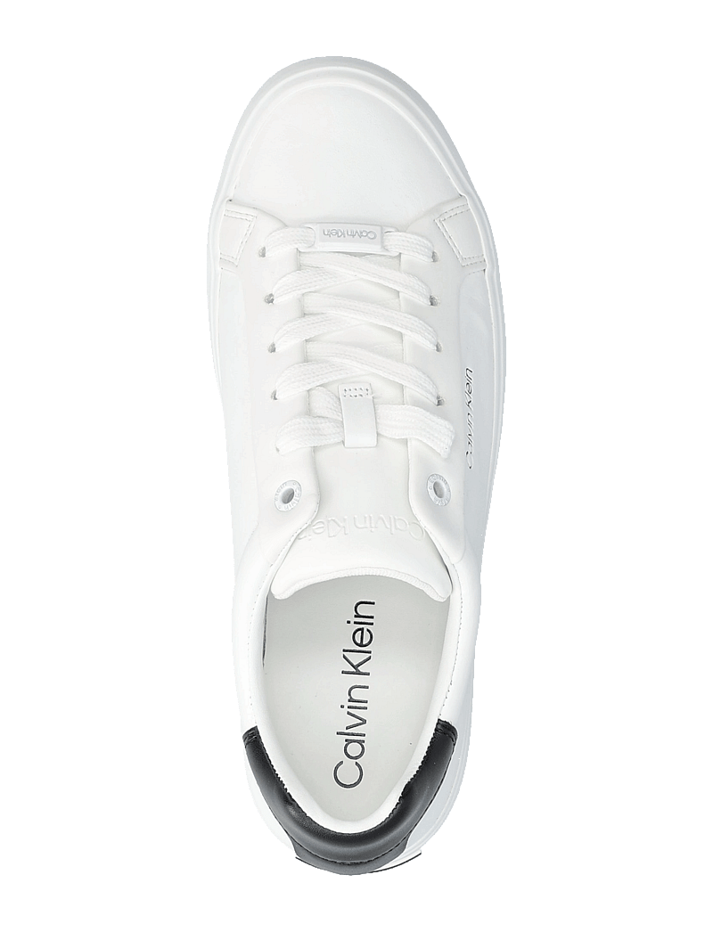 Calvin Klein - VULC LACE UP - konfirmatsioon - white black - 3