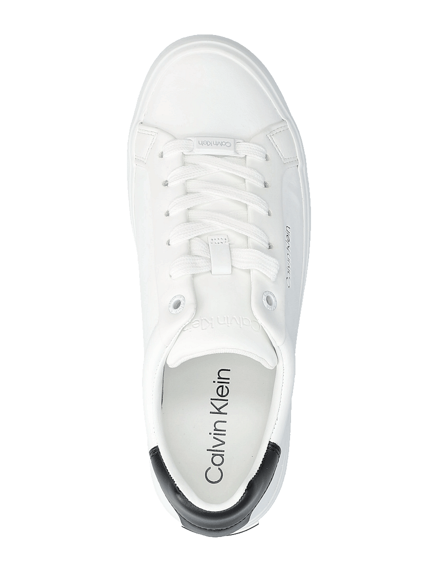 Calvin Klein - VULC LACE UP - confirmation - white black - 3