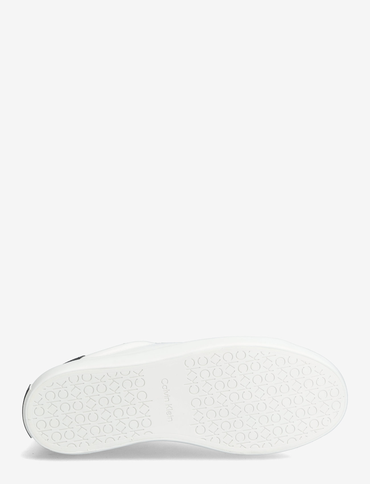 Calvin Klein - VULC LACE UP - konfirmatsioon - white   black - 4