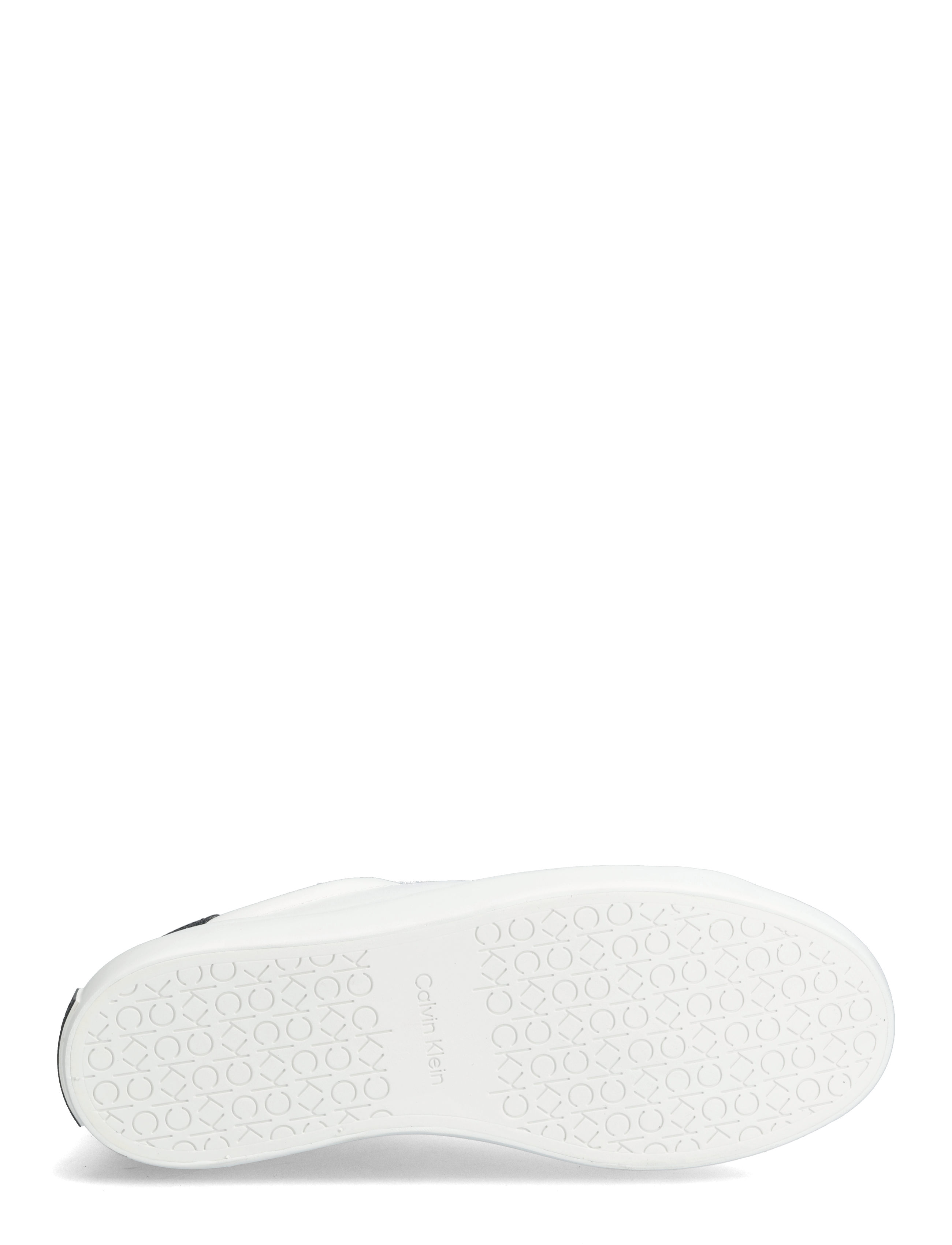 Calvin Klein - VULC LACE UP - ferming - white   black - 4