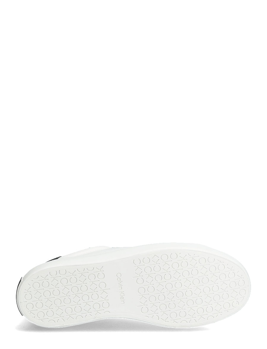 Calvin Klein - VULC LACE UP - confirmation - white black - 4