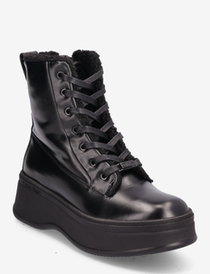 PITCHED COMBAT BOOT WL, Calvin Klein