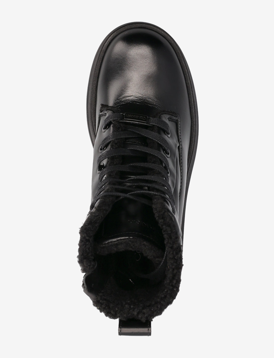 Calvin klein 2025 combat boots