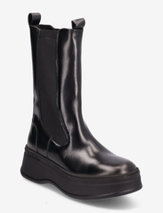 PITCHED CHELSEA BOOT - CK BLACK