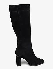 Calvin Klein - CUP HEEL KNEE BOOT 80-SUE - knee high boots - ck black - 1