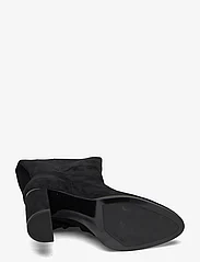 Calvin Klein - CUP HEEL KNEE BOOT 80-SUE - knee high boots - ck black - 4
