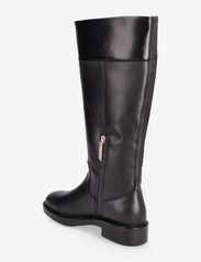 Calvin Klein - RUBBER SOLE KNEE BOOT  W/HW - knee high boots - ck black - 2