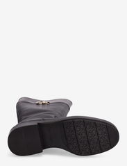 Calvin Klein - RUBBER SOLE KNEE BOOT  W/HW - lange laarzen - ck black - 4