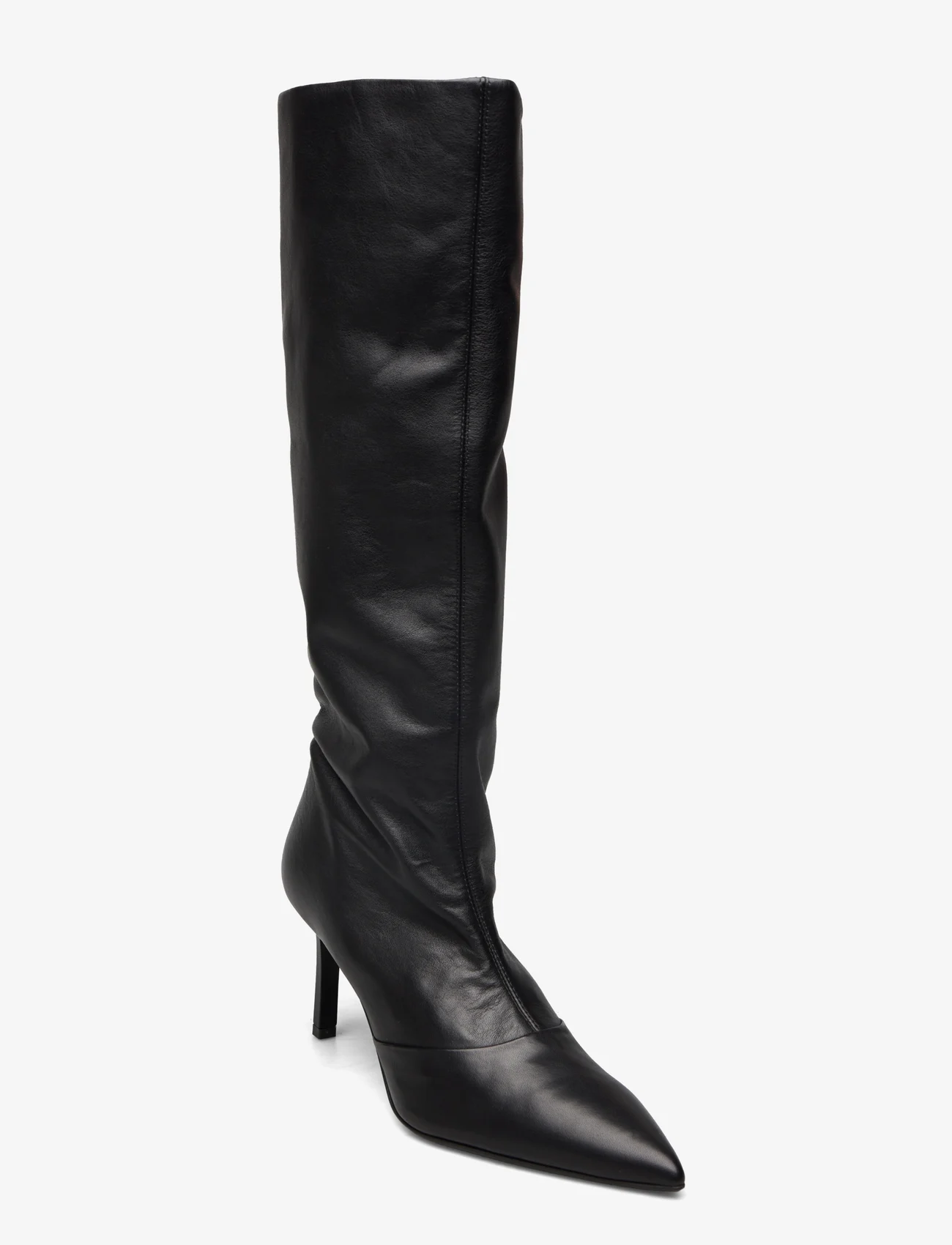 Calvin Klein - GEO STILETTO KNEE BOOT 70 - knee high boots - ck black - 0