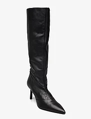 Calvin Klein - GEO STILETTO KNEE BOOT 70 - knee high boots - ck black - 0