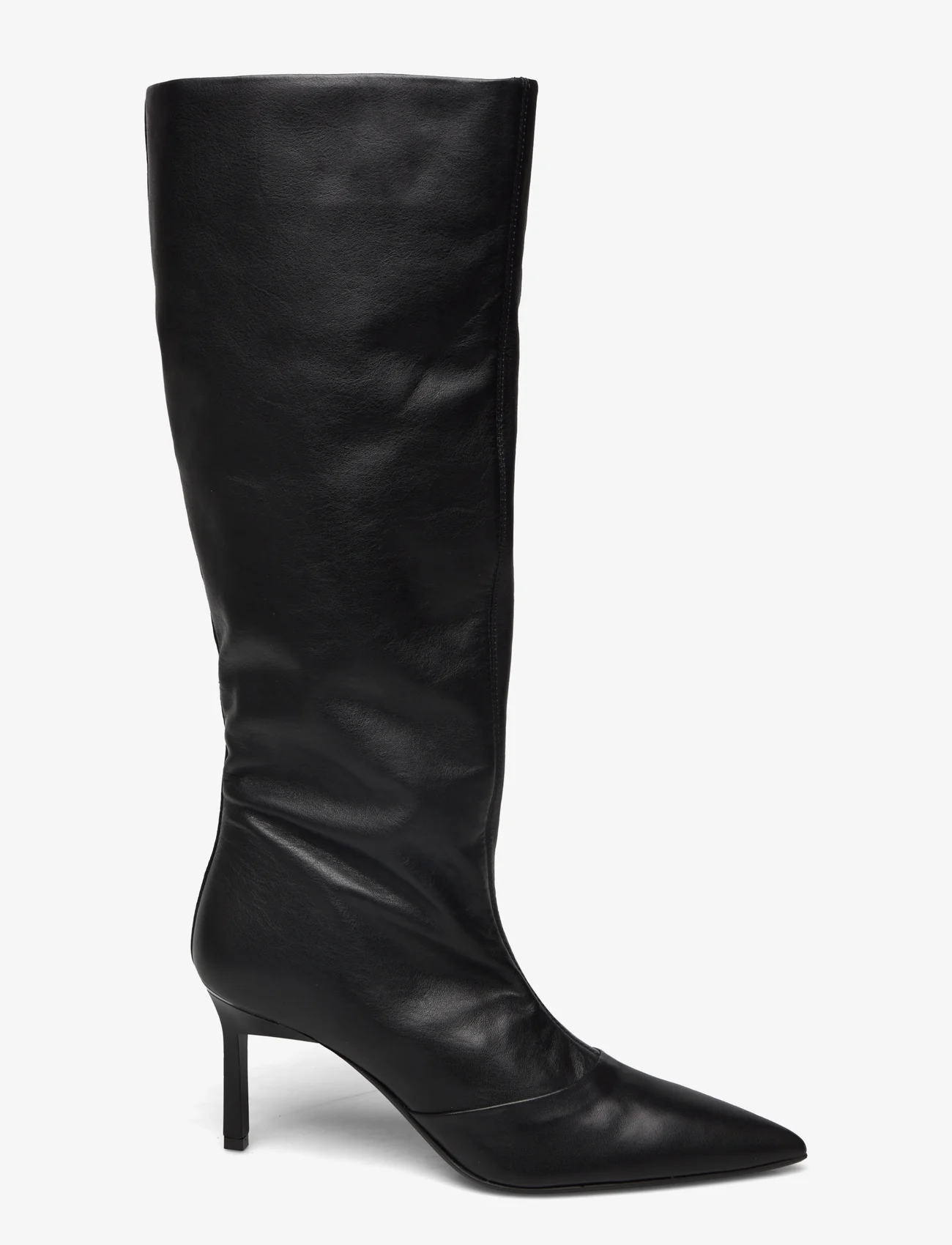 Calvin Klein - GEO STILETTO KNEE BOOT 70 - knee high boots - ck black - 1