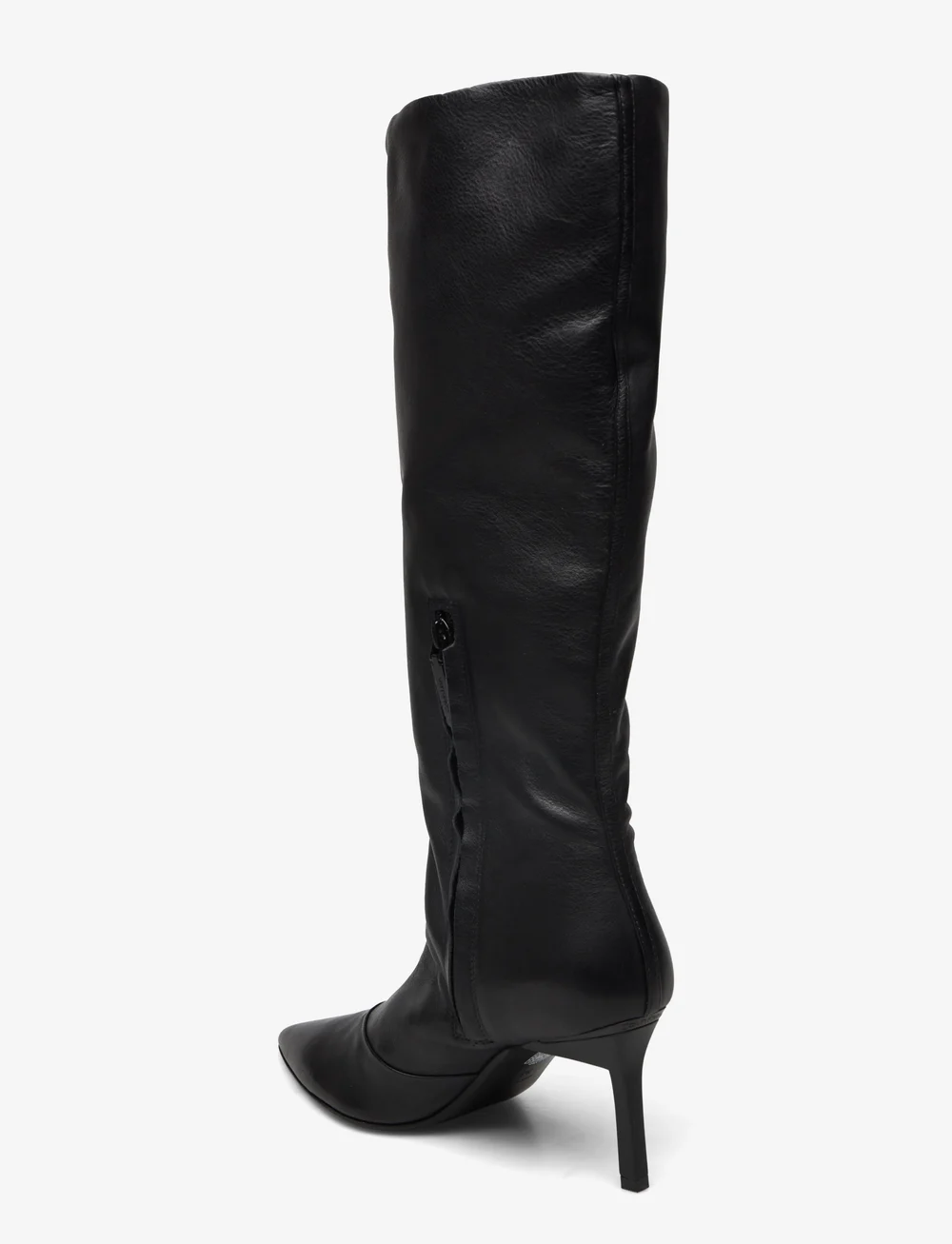 Calvin klein knee online high boots