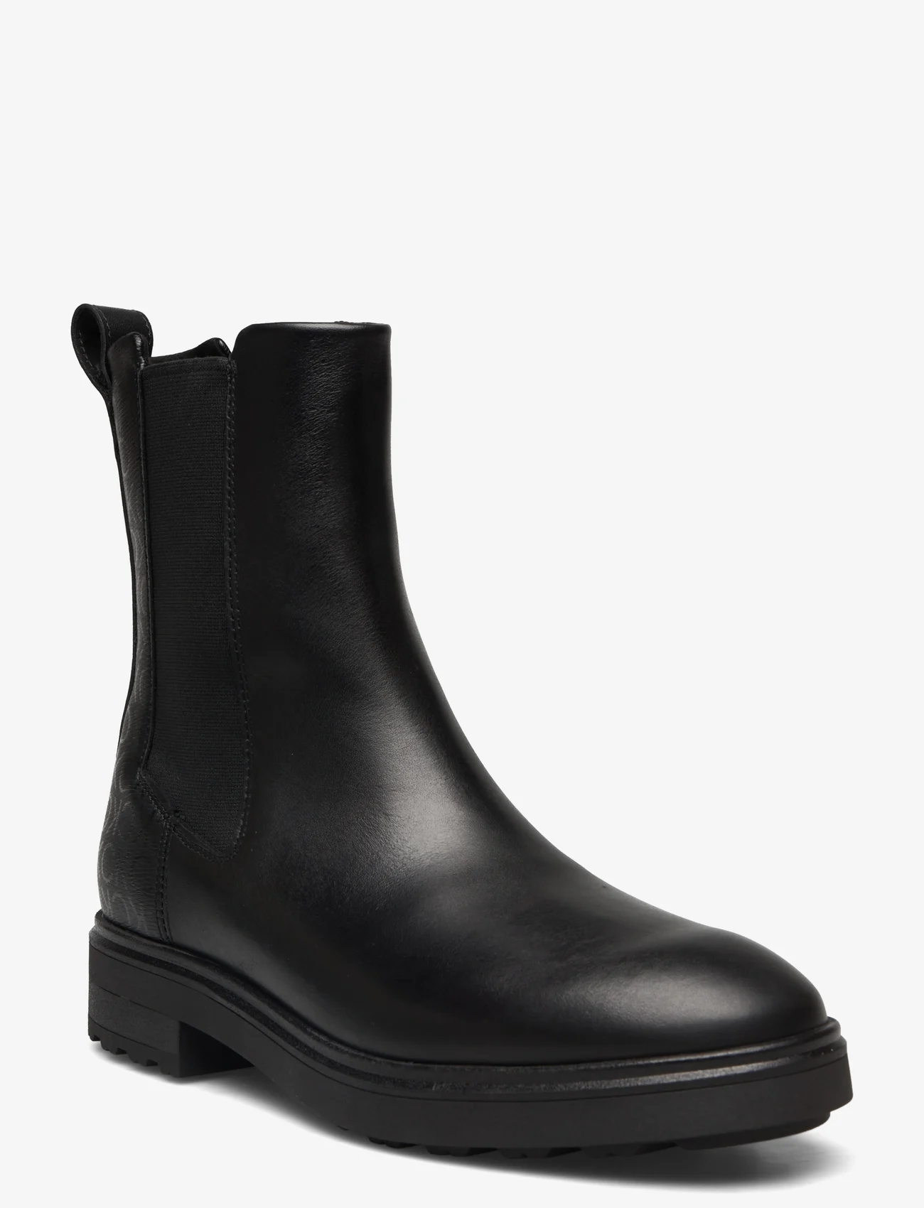 Calvin Klein - CLEAT CHELSEA BOOT - EPI MN MX - flat ankle boots - ck black - 0