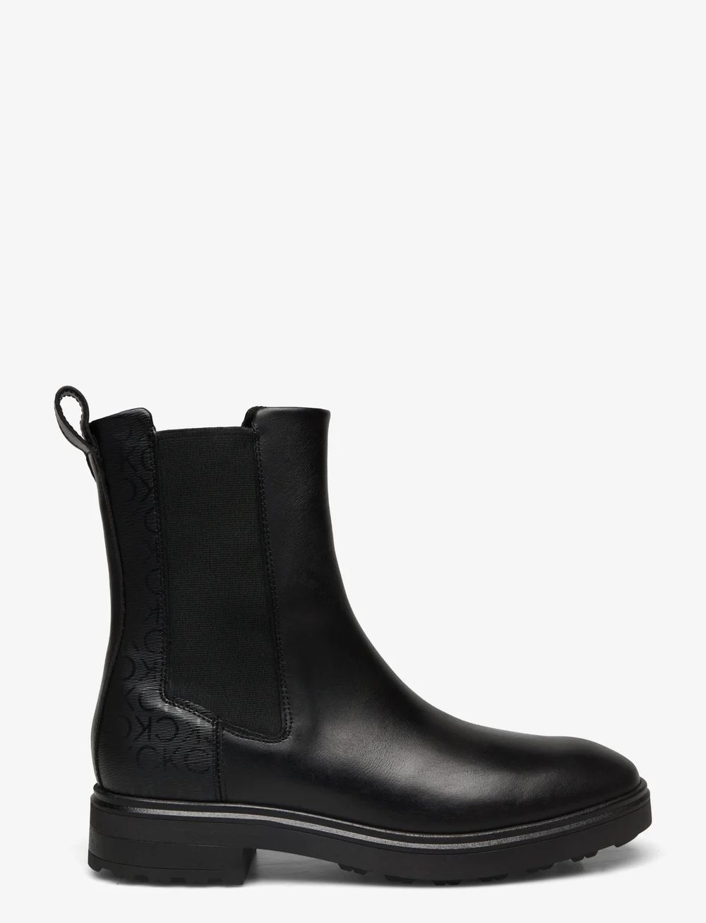 Calvin klein men's christoff shop epi leather chelsea boot
