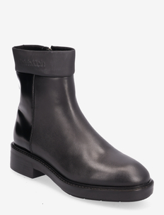 RUBBER SOLE ANKLE BOOT LG WL, Calvin Klein