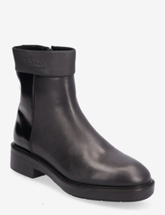 RUBBER SOLE ANKLE BOOT LG WL - CK BLACK