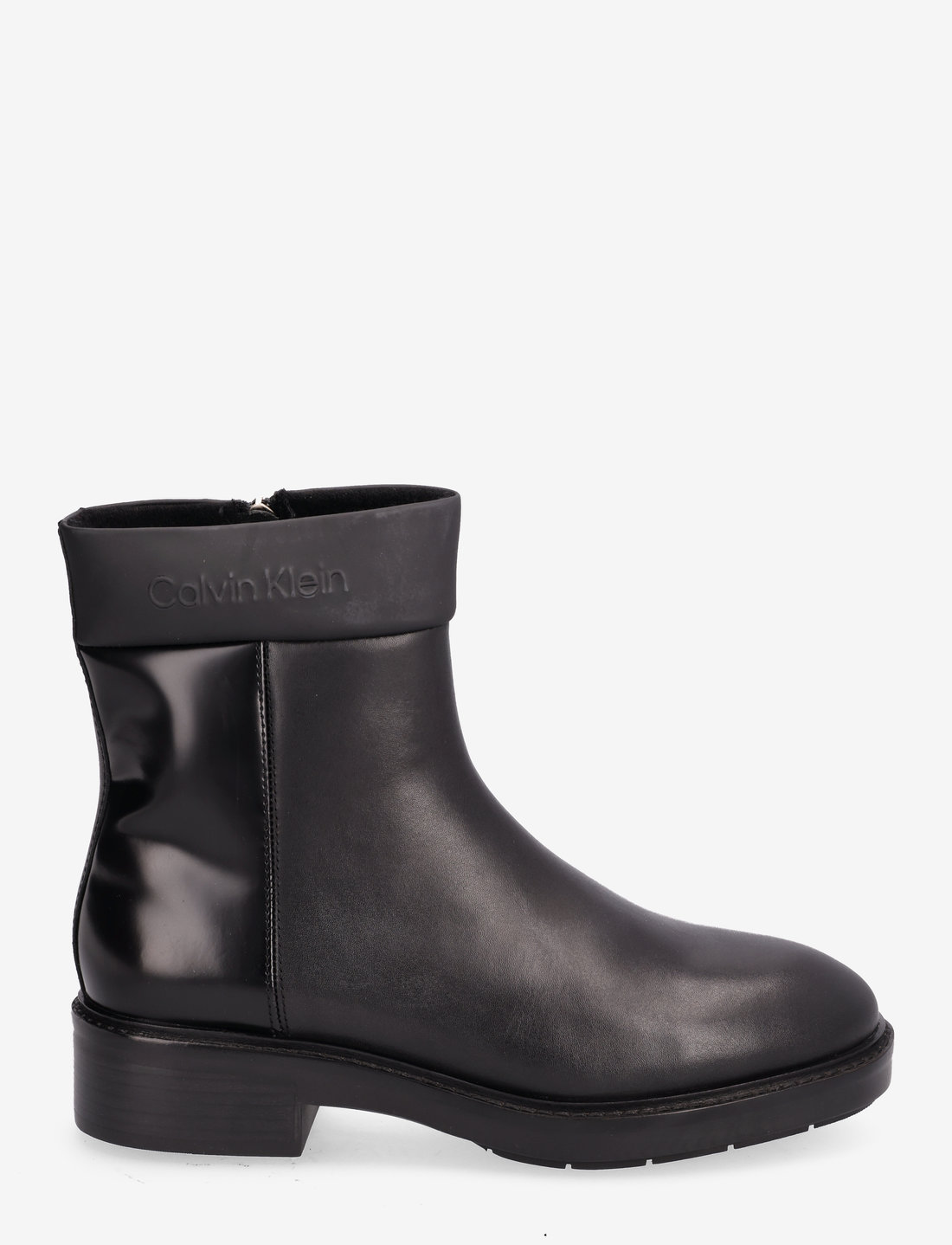 RUBBER SOLE ANKLE BOOT LG WL