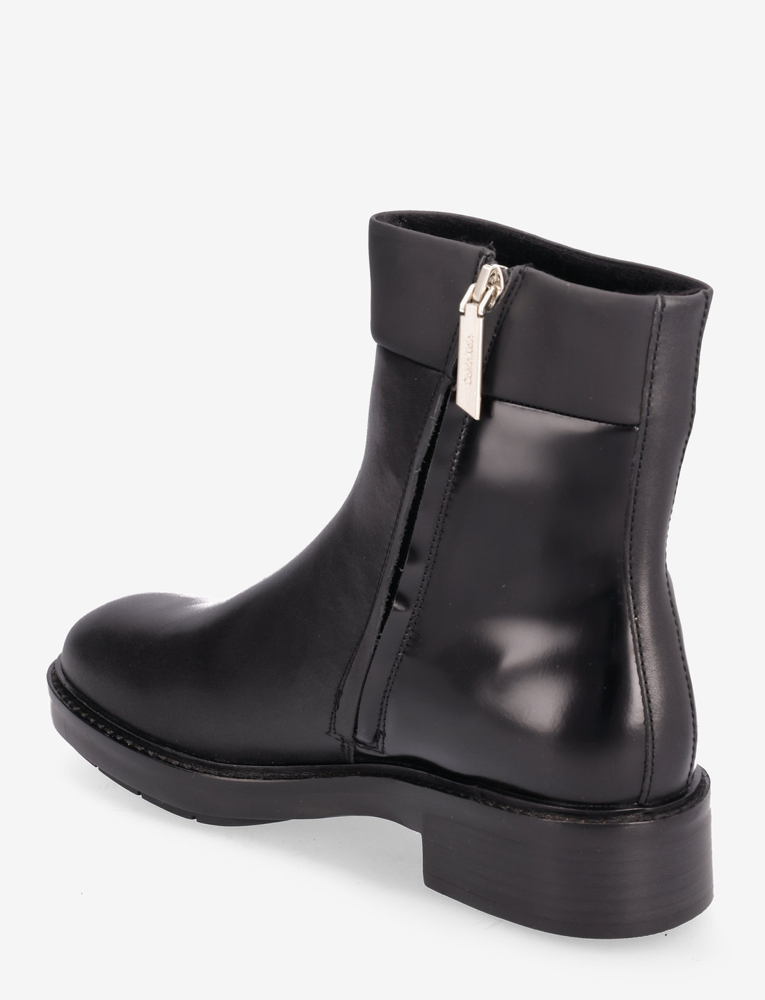 Calvin Klein Rubber Sole Ankle Boot Lg Wl boots shop at Booztlet