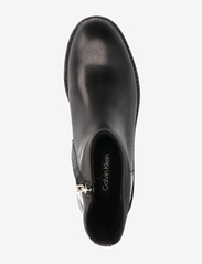Calvin Klein - RUBBER SOLE ANKLE BOOT LG WL - flade ankelstøvler - ck black - 3