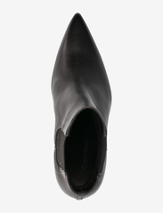 Calvin Klein - GEO STILETTO CHELSEA BOOT 90 - kõrge konts - ck black - 3