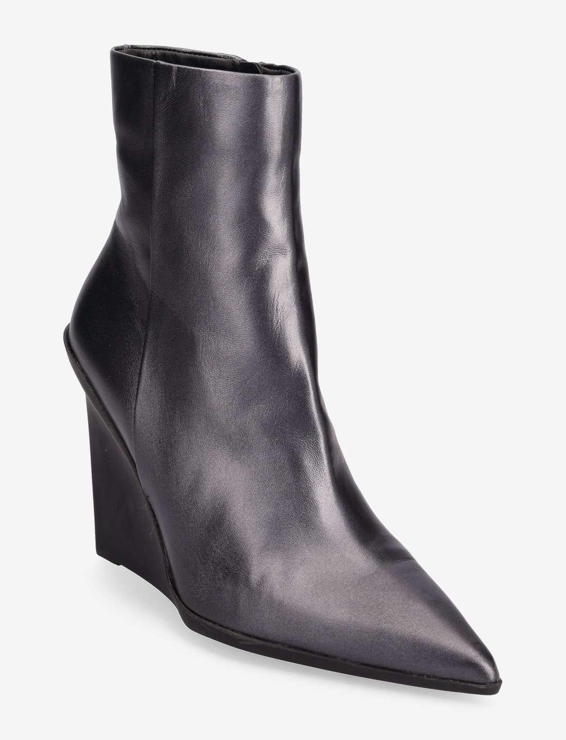 Calvin Klein Stil Wedge Slip On Boot 90 pearl Heeled ankle boots Boozt