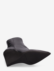 Calvin Klein - STIL WEDGE SLIP ON BOOT 90-PEARL - kõrge konts - ck black - 4