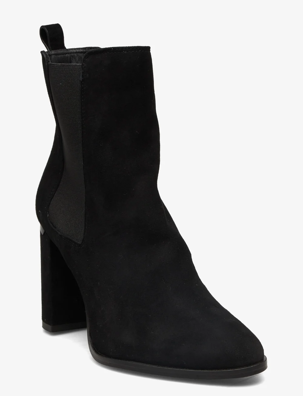 Calvin klein sales suede ankle boots