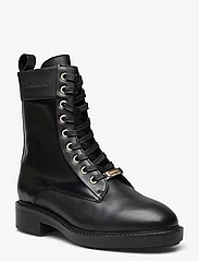 Calvin Klein - RUBBER SOLE COMBAT BOOT LG WL - laced boots - ck black - 0