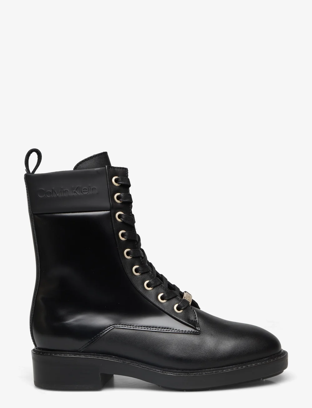 Calvin Klein Rubber Sole Combat Boot Lg Wl Ankle boots Boozt