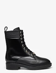 Calvin Klein - RUBBER SOLE COMBAT BOOT LG WL - laced boots - ck black - 2