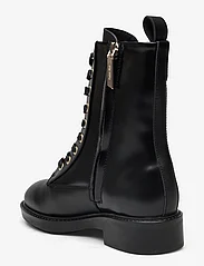 Calvin Klein - RUBBER SOLE COMBAT BOOT LG WL - laced boots - ck black - 1