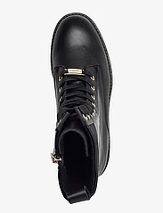 Calvin Klein - RUBBER SOLE COMBAT BOOT LG WL - laced boots - ck black - 3