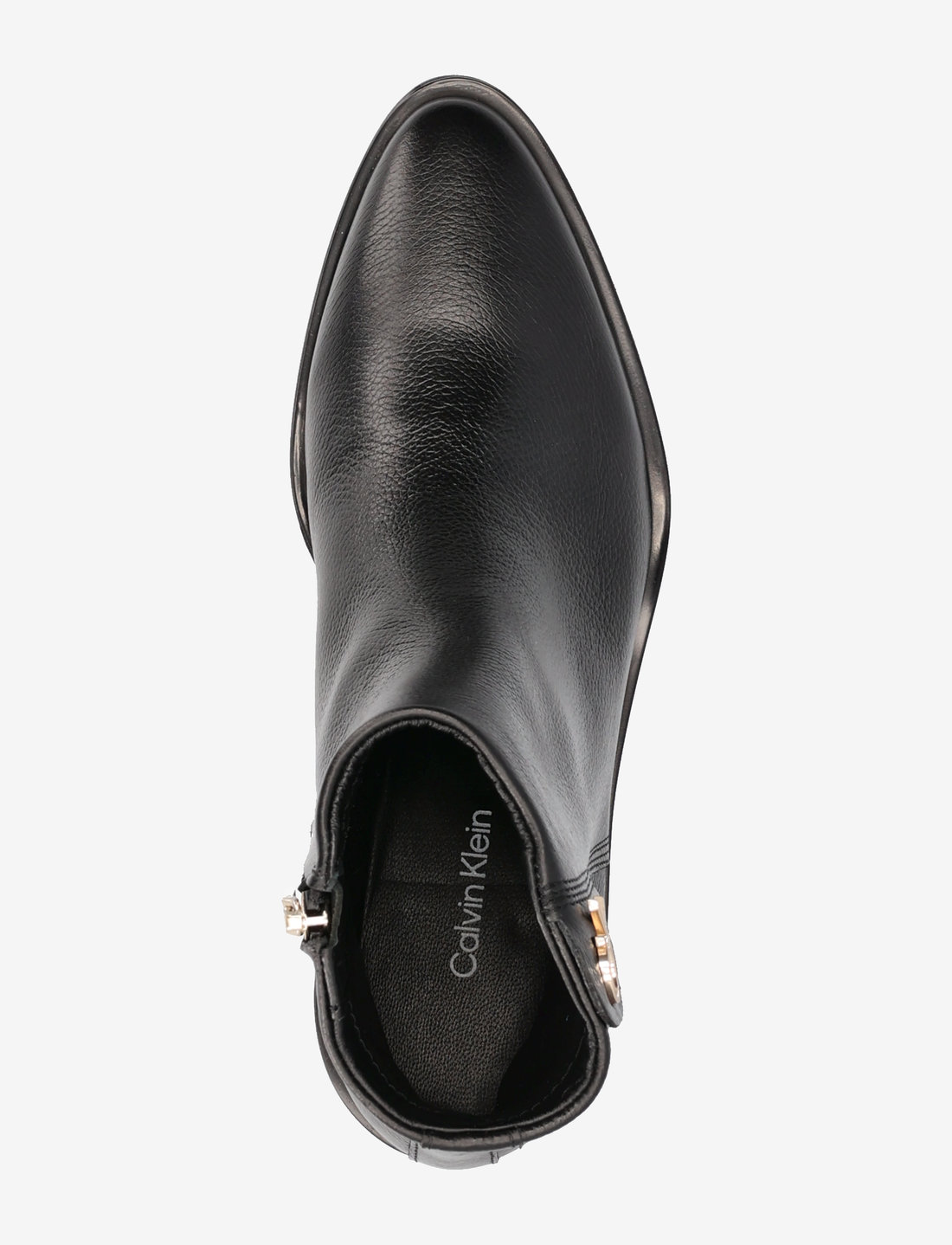 TAPERED BLOCK HEEL BOOT W HW 30