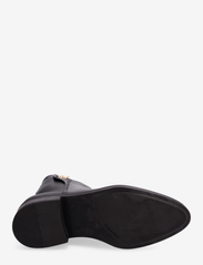 Calvin Klein - TAPERED BLOCK HEEL BOOT W/HW 30 - flat ankle boots - ck black - 4