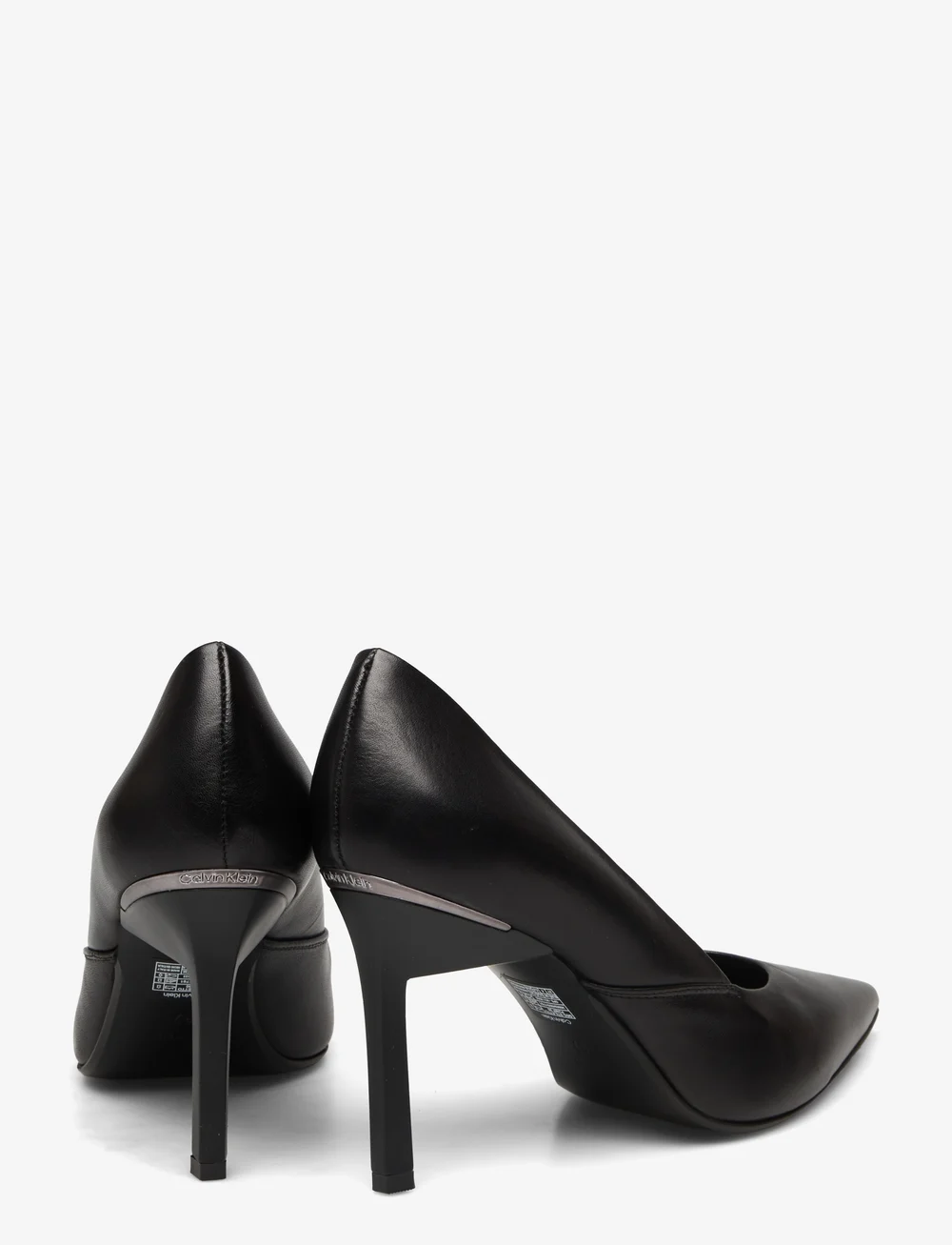 Calvin klein black hot sale stilettos