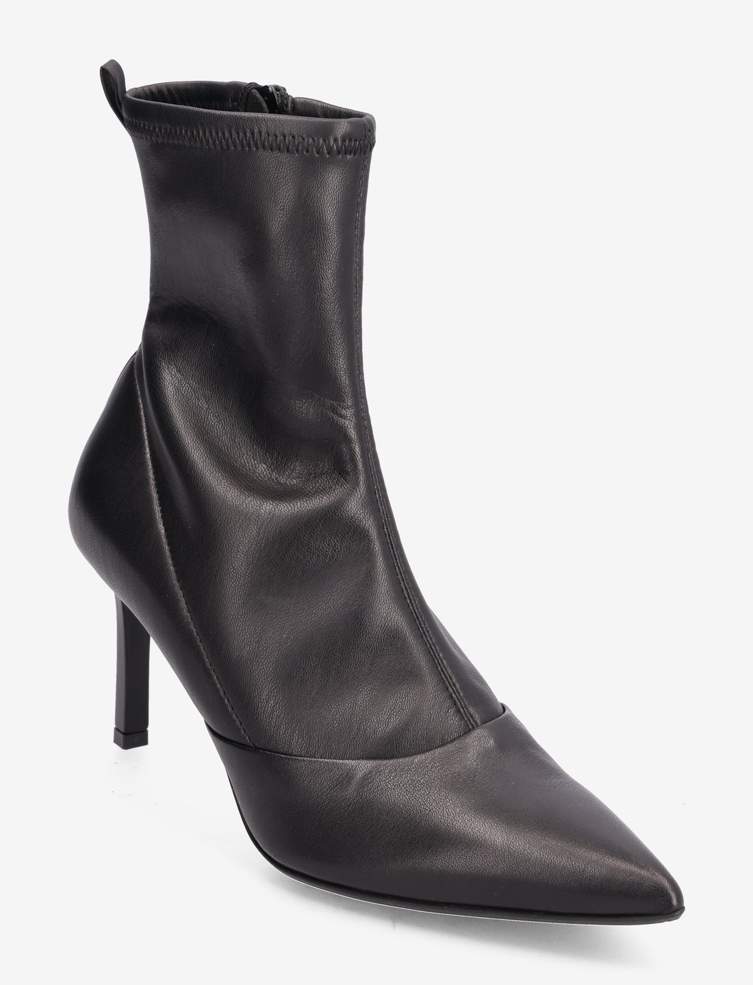 Calvin Klein Geo Stil Stretch Ankle Boot 70 boots shop at Booztlet