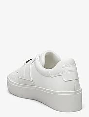Calvin Klein - FLATFORM CUPSOLE SLIP ON W/HW - low top sneakers - white - 2