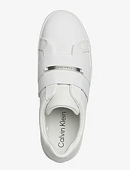 Calvin Klein - FLATFORM CUPSOLE SLIP ON W/HW - low top sneakers - white - 3