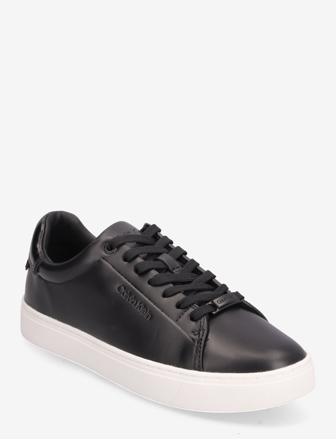 Calvin Klein Clean Cupsole Lace Up Low top sneakers Boozt