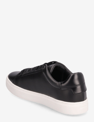 Calvin Klein - CLEAN CUPSOLE LACE UP - sportiska stila apavi ar pazeminātu potītes daļu - ck black - 2