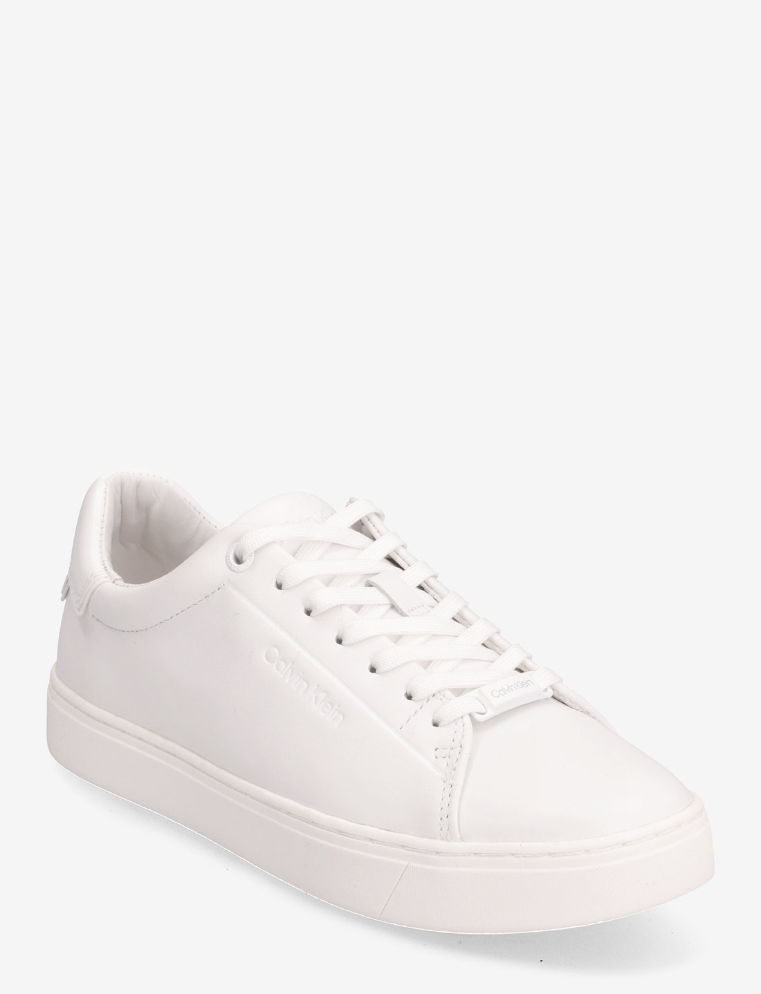 Calvin Klein Clean Cupsole Lace Up Low top sneakers Boozt