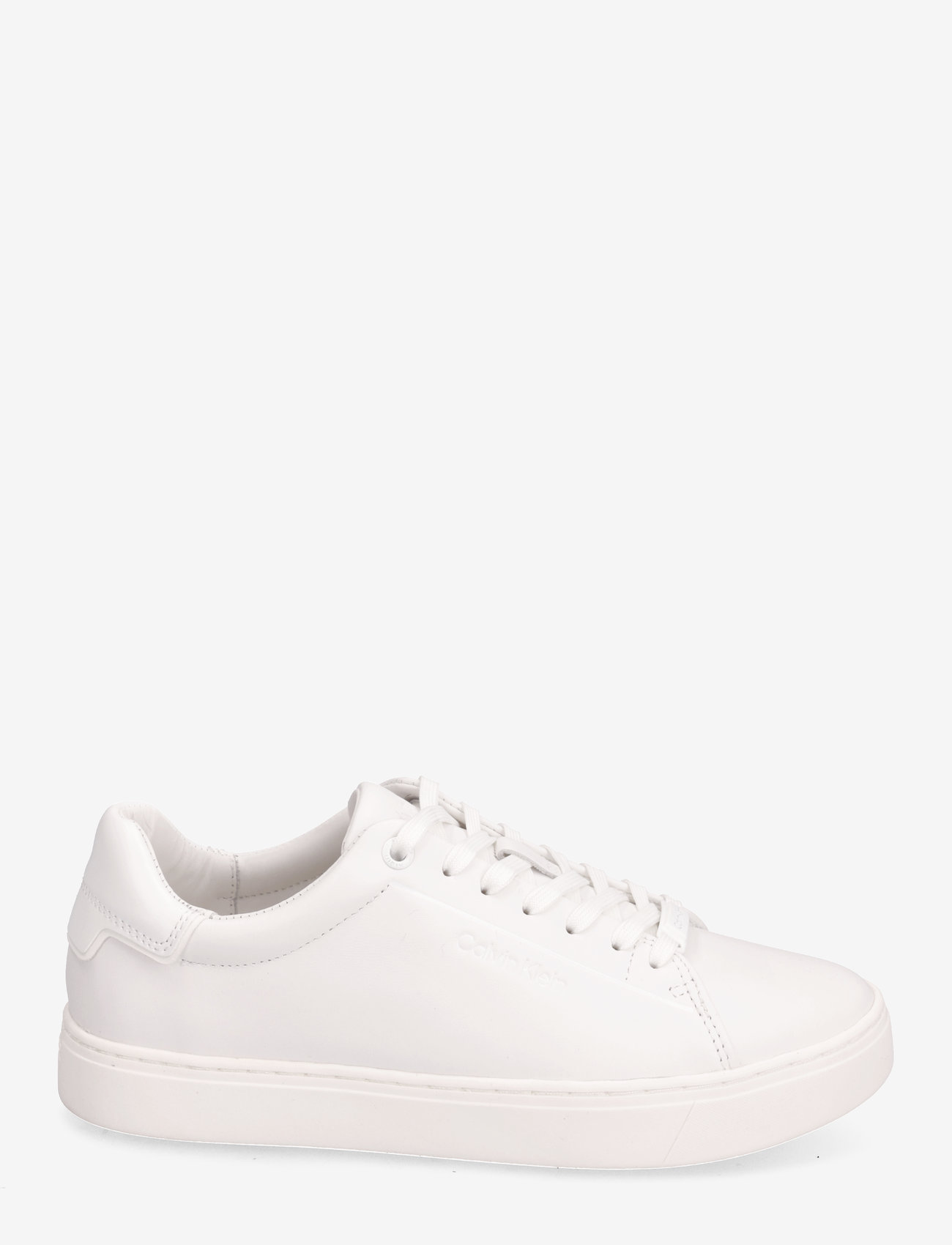 Calvin Klein - CLEAN CUPSOLE LACE UP - sneakers med lavt skaft - triple white - 1