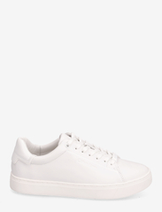 Calvin Klein - CLEAN CUPSOLE LACE UP - sportiska stila apavi ar pazeminātu potītes daļu - triple white - 1