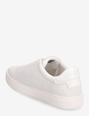 Calvin Klein - CLEAN CUPSOLE LACE UP - sportiska stila apavi ar pazeminātu potītes daļu - triple white - 2