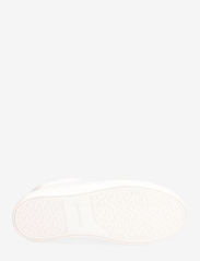 Calvin Klein - CLEAN CUPSOLE LACE UP - sportiska stila apavi ar pazeminātu potītes daļu - triple white - 4