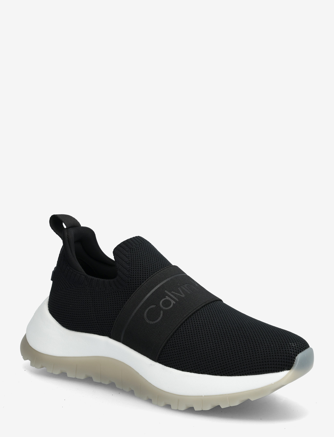 Calvin Klein - RUNNER SLIP ON MESH - slip-on tossud - black - 0