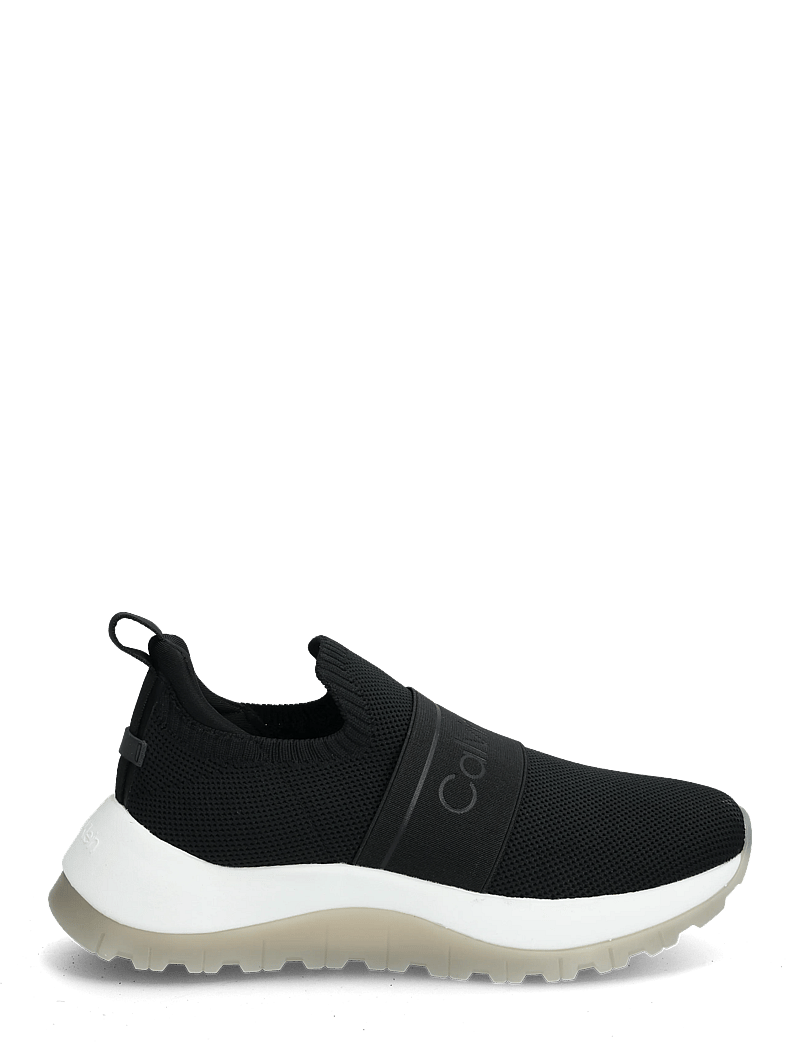 Calvin Klein - RUNNER SLIP ON MESH - laisvalaikio batai be raištelių - black - 1